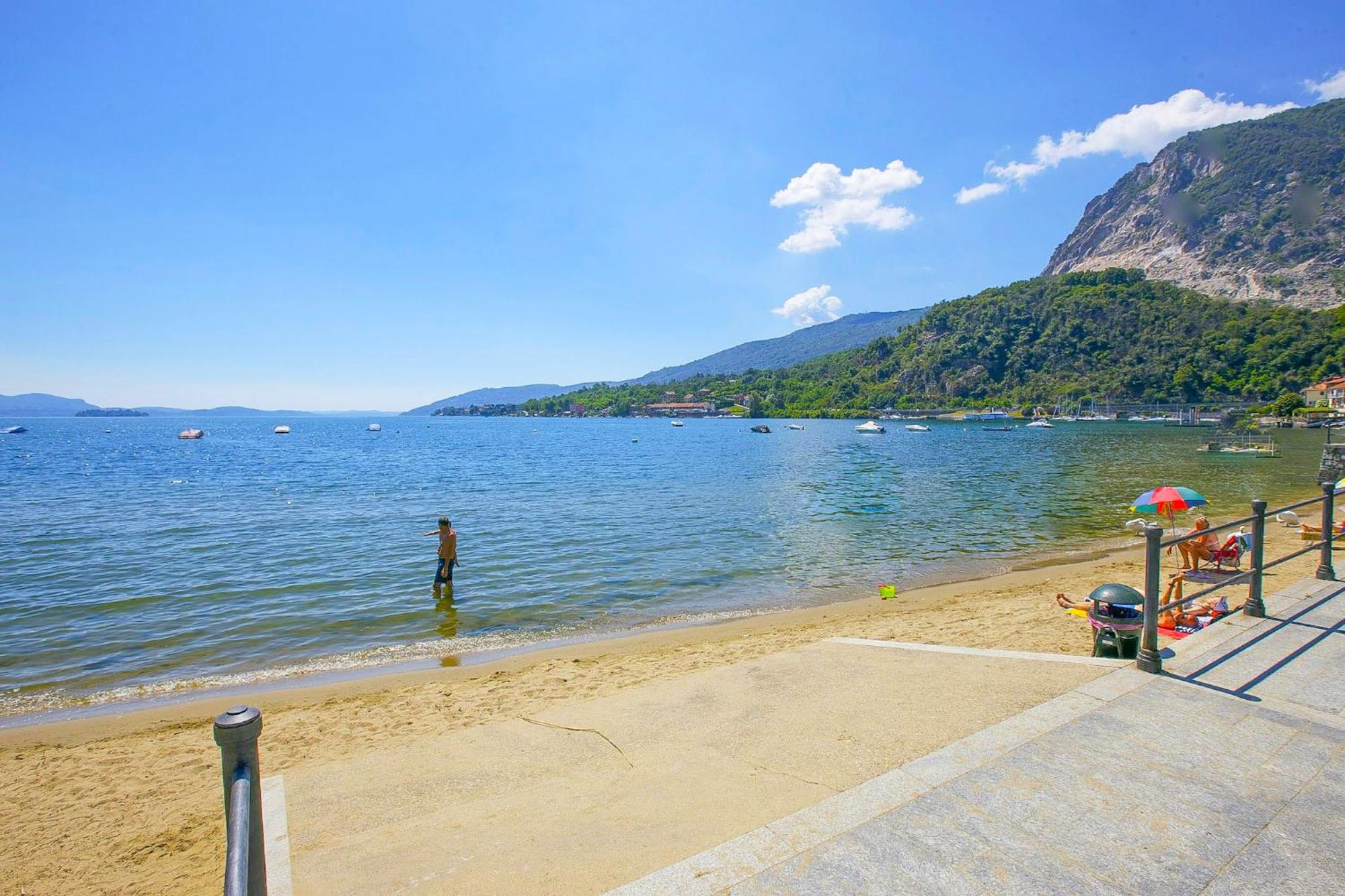Casa Domenica Daire Baveno Dış mekan fotoğraf