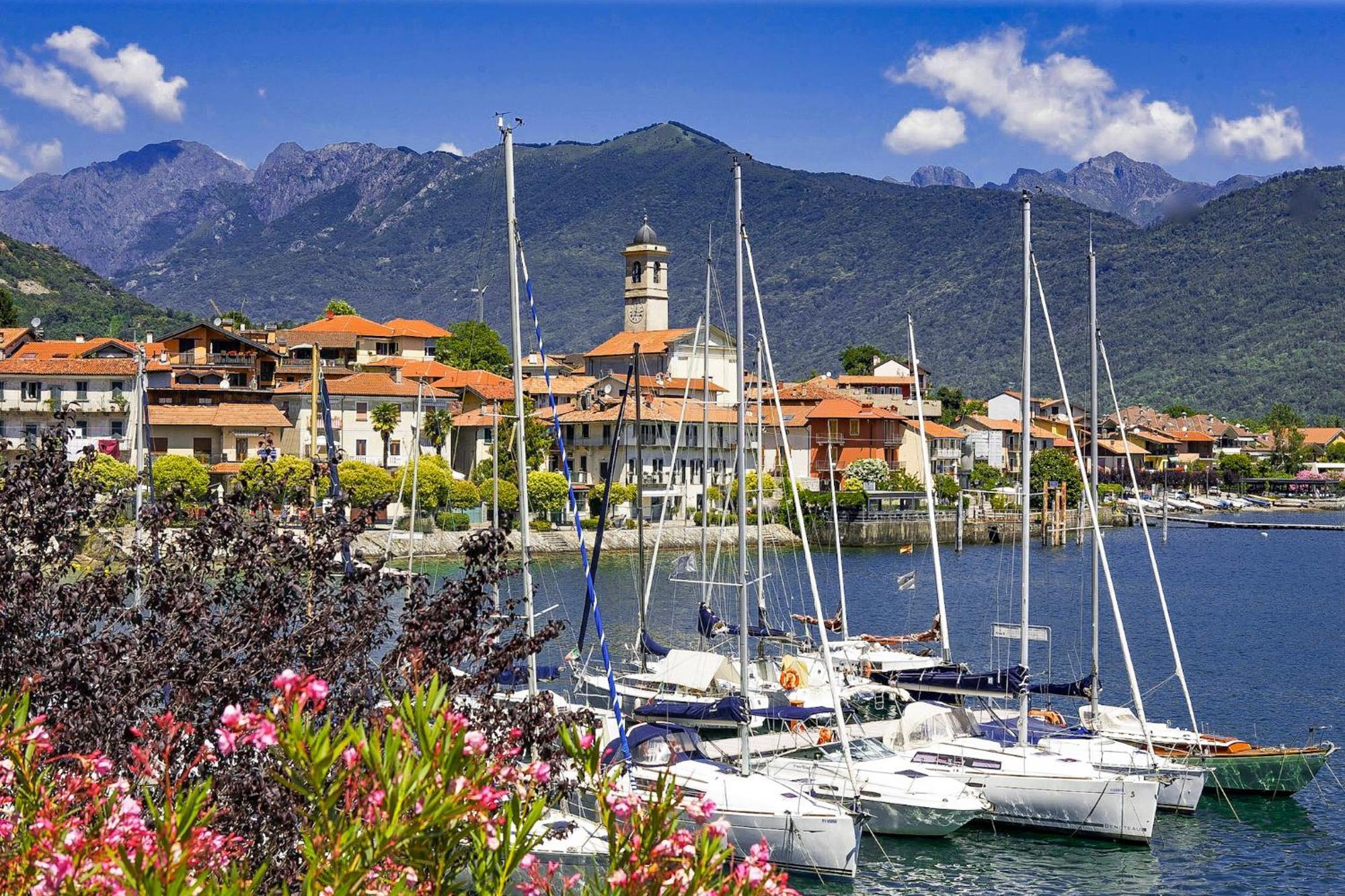 Casa Domenica Daire Baveno Dış mekan fotoğraf