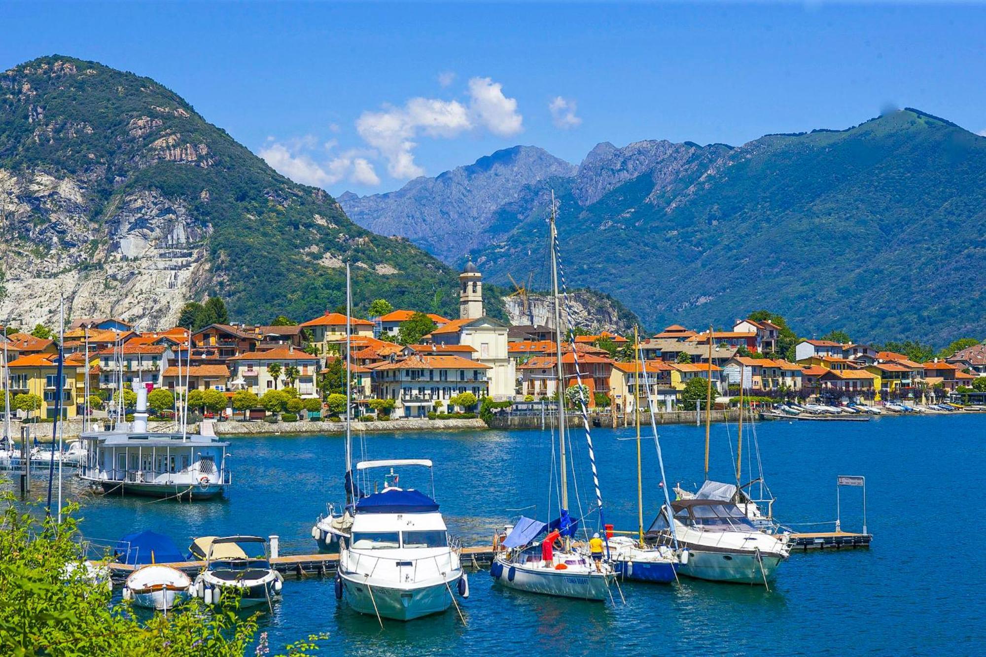 Casa Domenica Daire Baveno Dış mekan fotoğraf