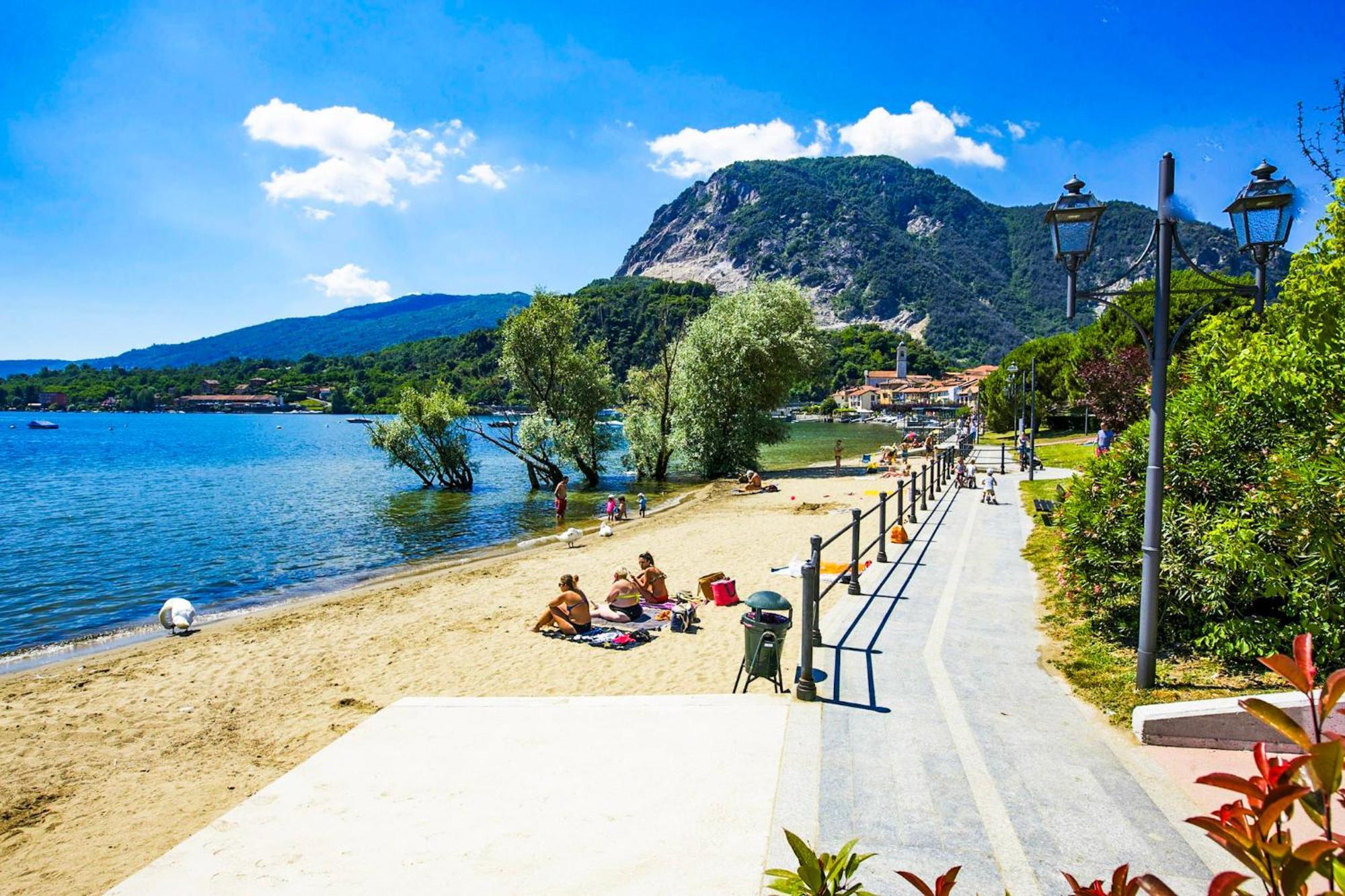 Casa Domenica Daire Baveno Dış mekan fotoğraf