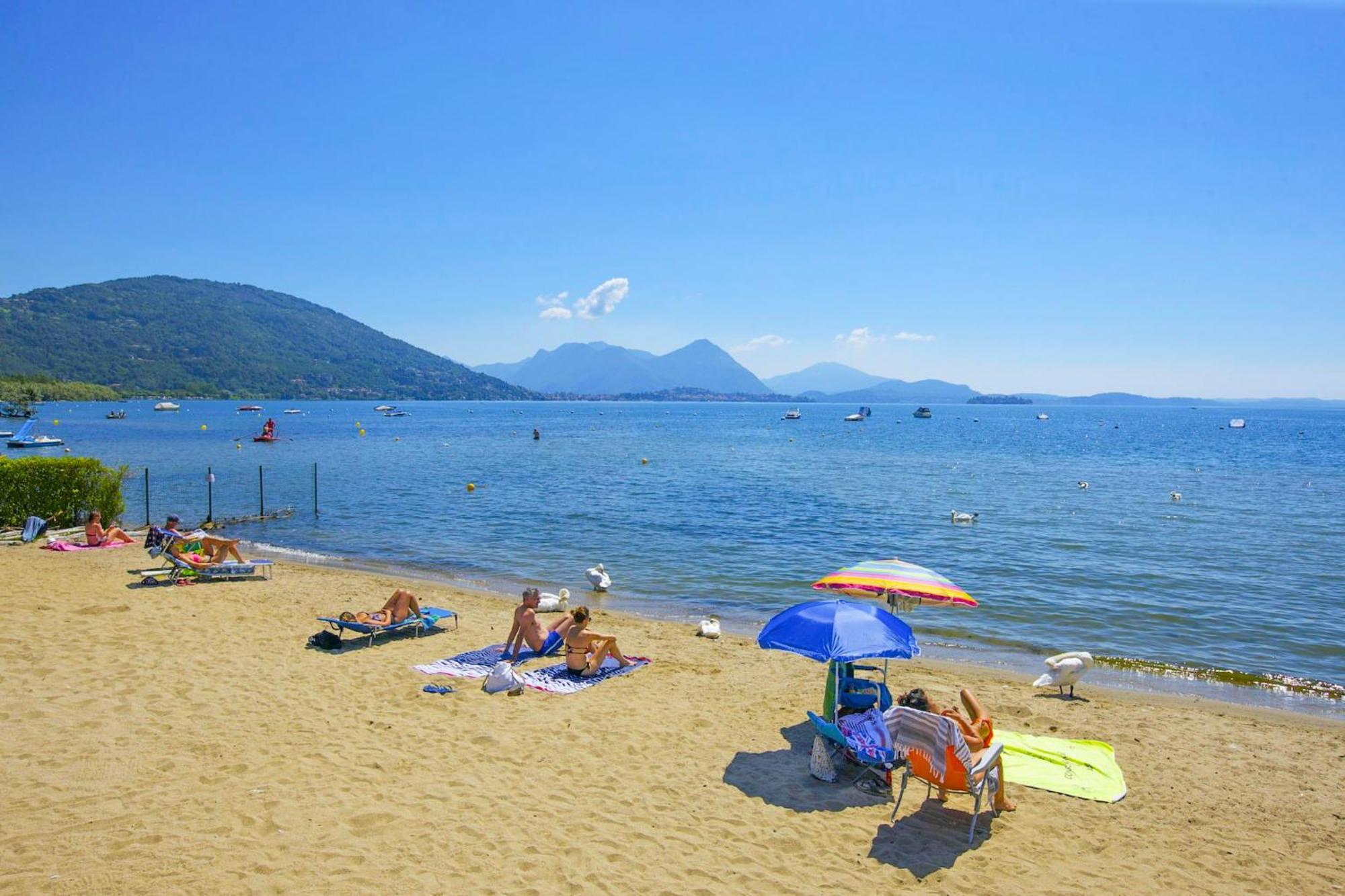 Casa Domenica Daire Baveno Dış mekan fotoğraf